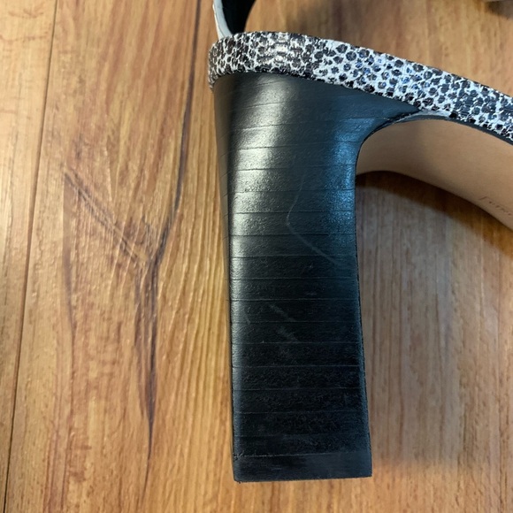 Vince Camuto Balindah Leather Dress Sandal Heels - Picture 11 of 14